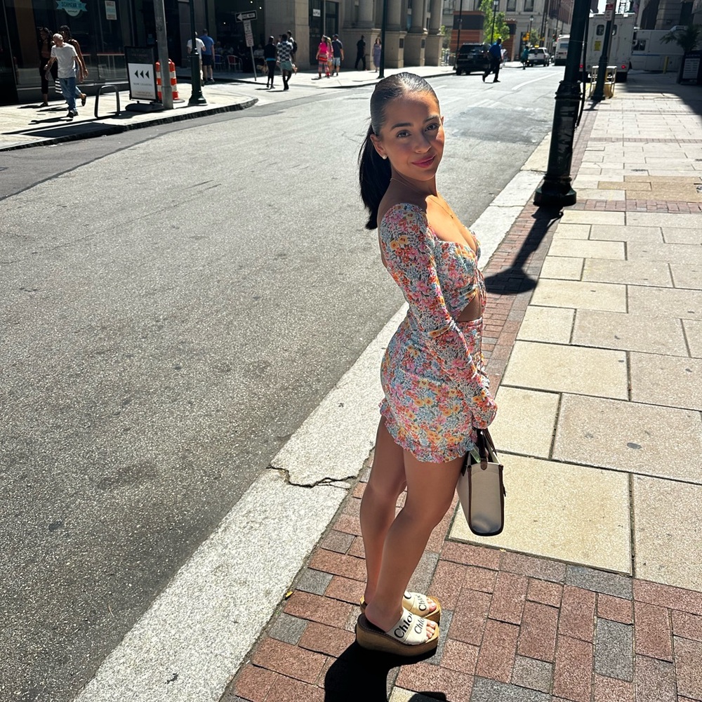 Outcast long sleeve dress